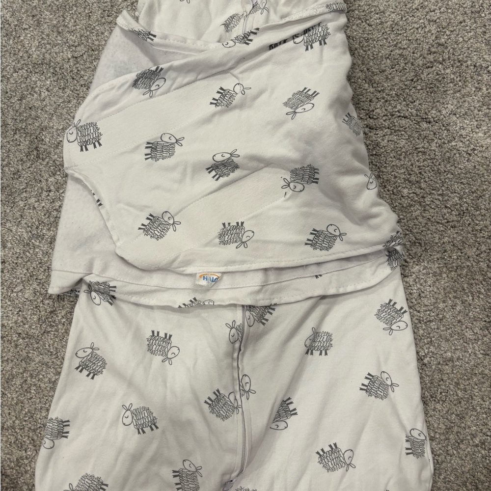 Halo velrco sheep sleep sack